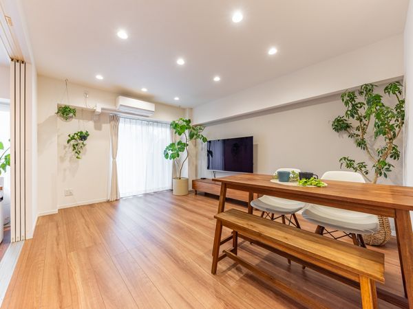 妙蓮寺ハウス B棟 リビング