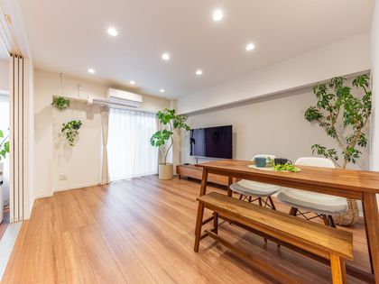 妙蓮寺ハウス B棟 リビング