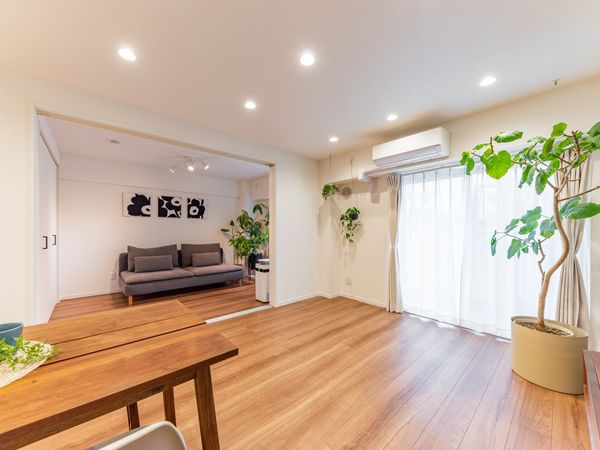 妙蓮寺ハウス B棟 リビング