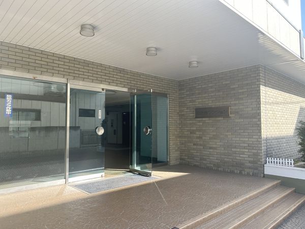 元住吉マンション エントランス エントランス