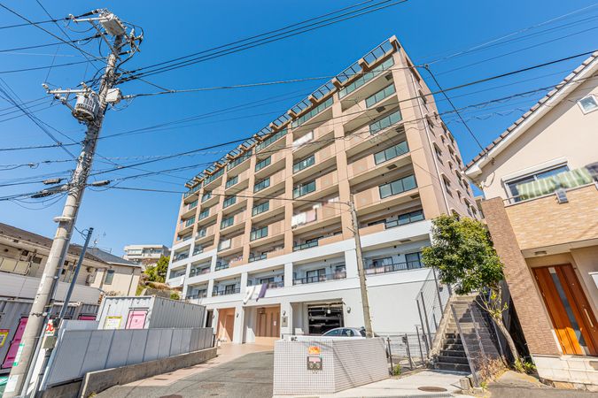 グランドメゾン妙蓮寺 外観