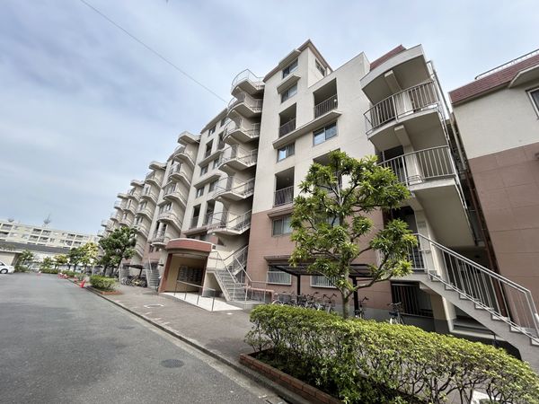 グリーンコーポ大倉山 B棟 外観 グリーンコーポ大倉山 B棟 外観