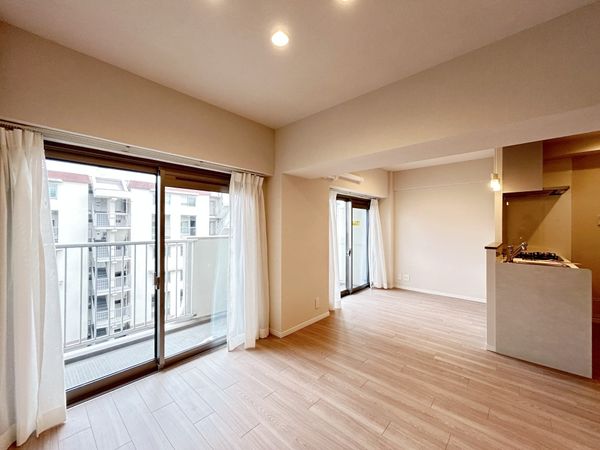 グリーンコーポ大倉山 B棟 リビング グリーンコーポ大倉山 B棟 リビング