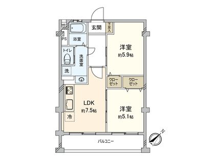間取図(平面図)