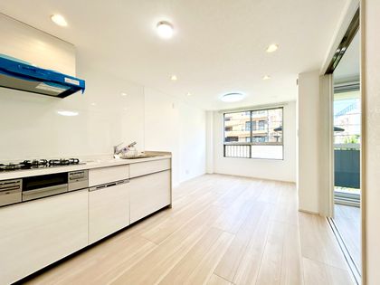 大倉山第二コーポラス C棟 リビング