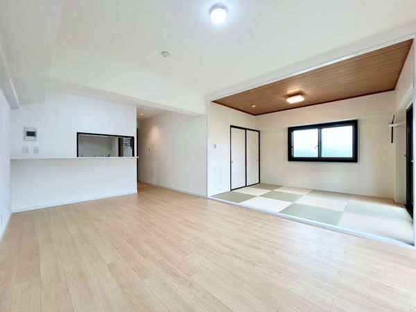 ライオンズヒルズ妙蓮寺 リビング