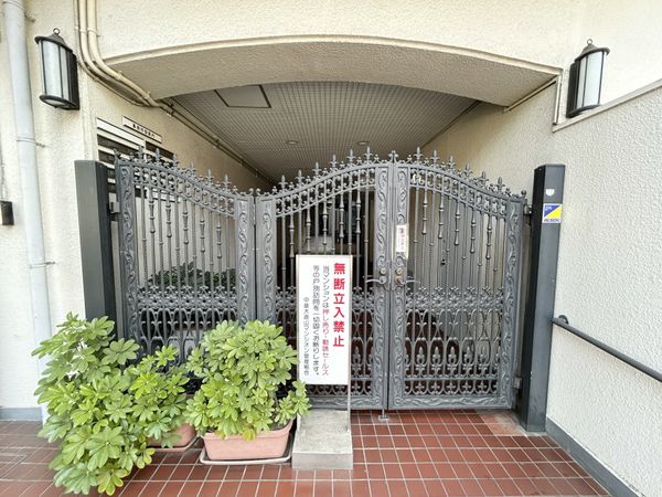 中銀大倉山マンシオン エントランス 中銀大倉山マンシオン エントランス