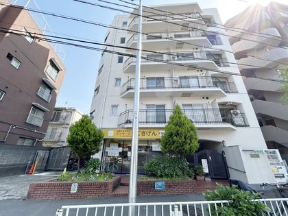 中銀大倉山マンシオン 外観