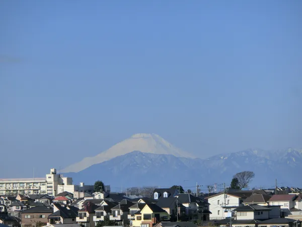 【眺望】バルコニーからは富士山が望めます（天候による）。