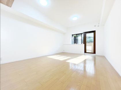 東急ドエルアルス菊名 リビング