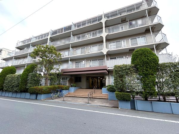 洋伸大倉山マンション 外観 外観