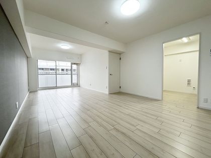 洋伸大倉山マンション リビング