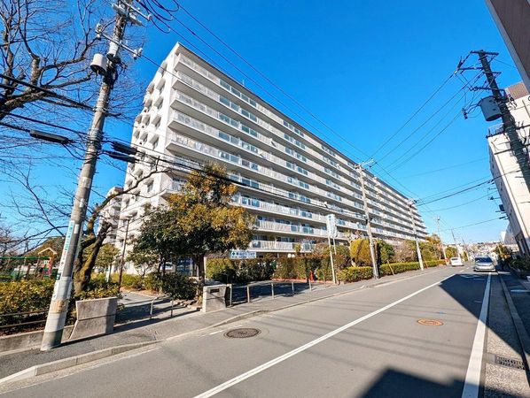 大倉山ハイム 1号棟 外観 大倉山ハイム 1号棟 外観