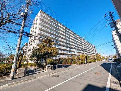 大倉山ハイム 1号棟 外観
