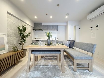 ライオンズマンション大倉山 リビング