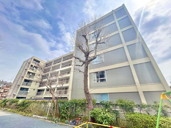 大倉山第二コーポラス D棟 外観 大倉山第二コーポラス D棟 外観