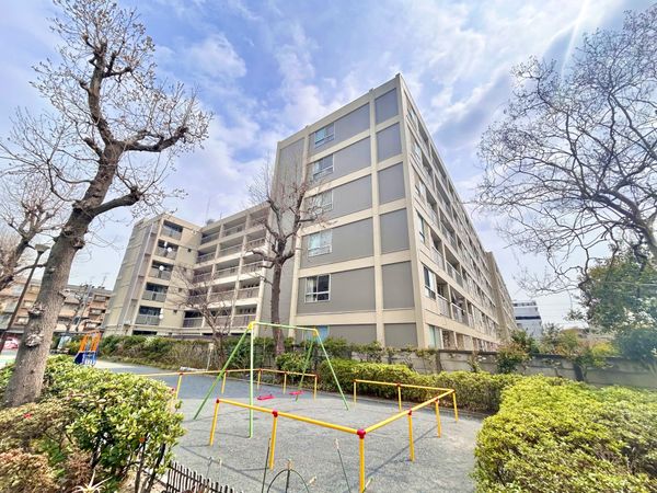 大倉山第二コーポラス D棟 外観 大倉山第二コーポラス D棟 外観