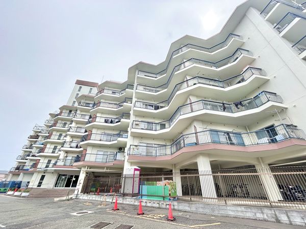 ニュー菊名ハイツ 外観