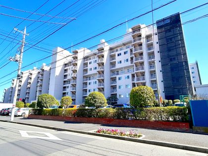 大倉山ハイム 2号棟 外観