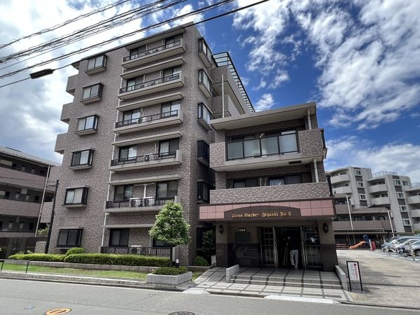 ライオンズガーデン日吉第2 外観 ライオンズガーデン日吉第2 外観