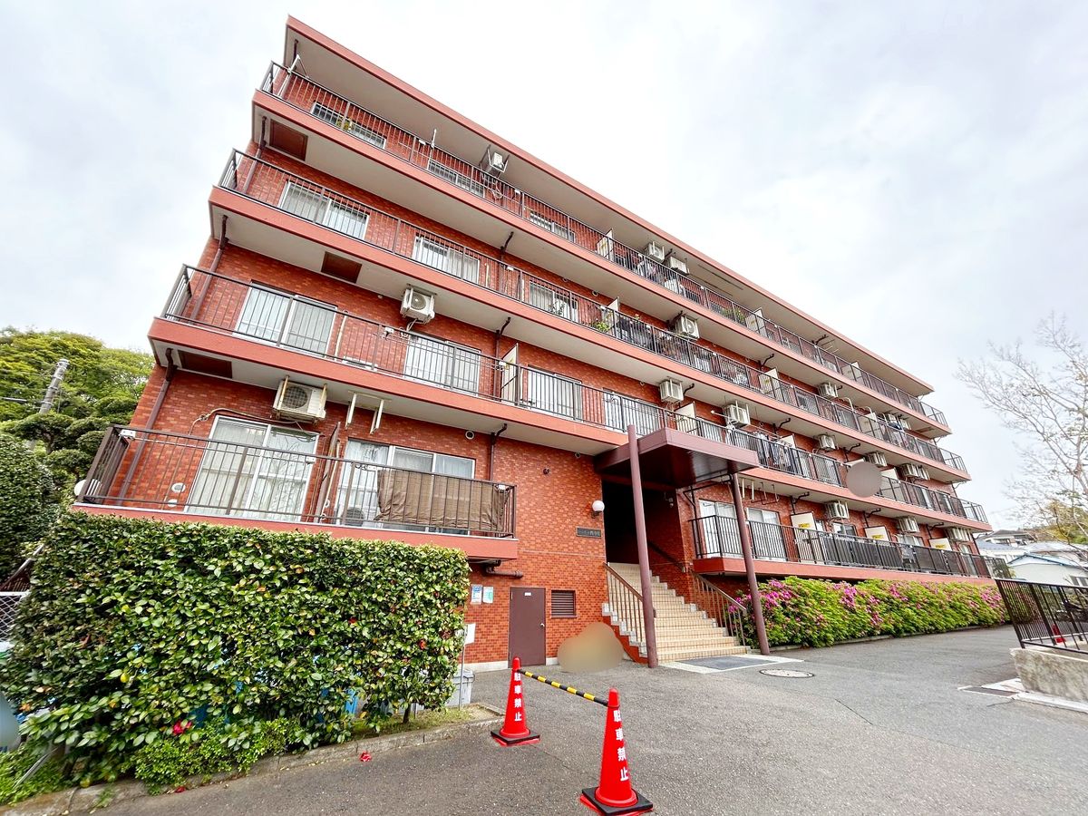 シャンボール西寺尾 外観 外観