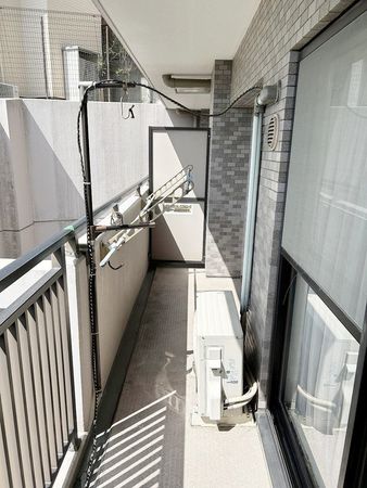 妙蓮寺東パーク・ホームズ バルコニー 妙蓮寺東パーク・ホームズ バルコニー