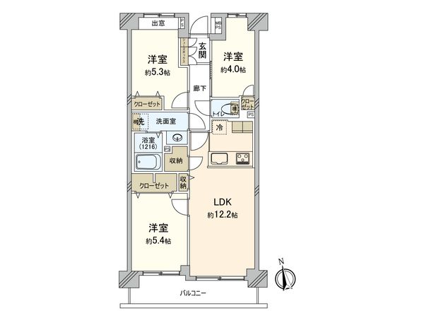 妙蓮寺東パーク・ホームズ 間取図(平面図) 妙蓮寺東パーク・ホームズ 間取図(平面図)