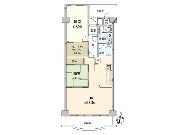菊名ハイツ 参号館 間取図(平面図) 菊名ハイツ 参号館 間取図(平面図)