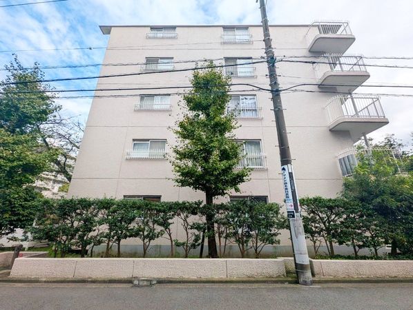 菊名ハイツ 参号館 外観 菊名ハイツ 参号館 外観