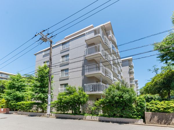 菊名ハイツ 参号館 外観 菊名ハイツ 参号館 外観