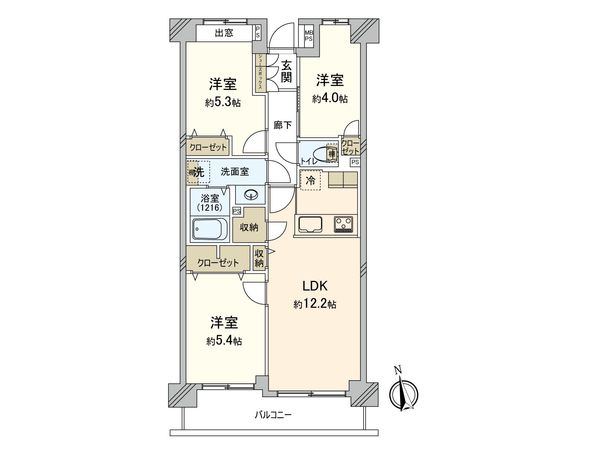 妙蓮寺東パーク・ホームズ 間取図(平面図) 妙蓮寺東パーク・ホームズ 間取図(平面図)