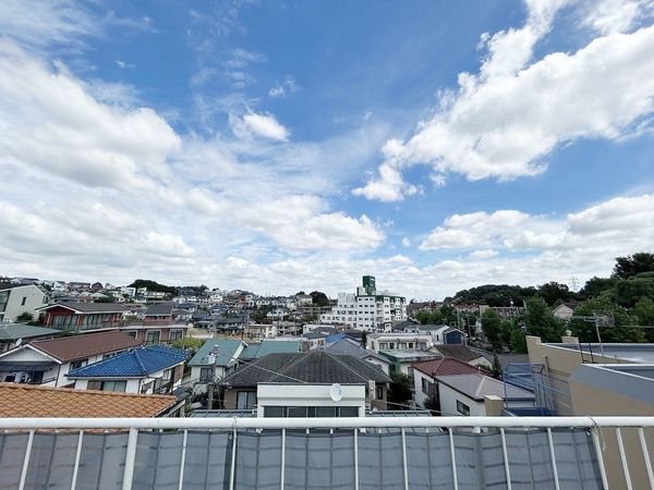 エクレール大倉山 眺望