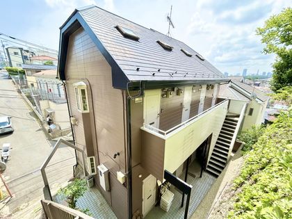 妙蓮寺パークハイム 外観