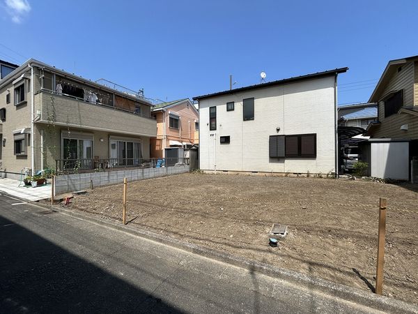 幸区下平間 土地 A区画 土地写真