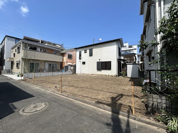 幸区下平間 土地 B区画 土地写真