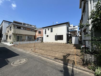 幸区下平間 土地 B区画 土地写真