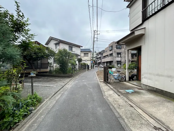 前面道路（南側）