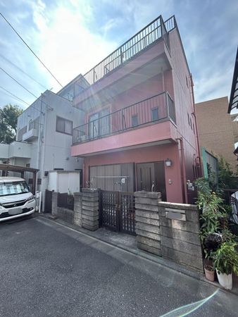 幸区鹿島田2丁目 土地 外観