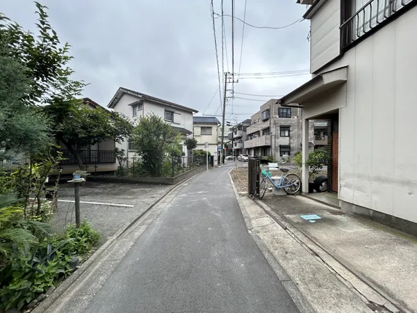 前面道路（南側）