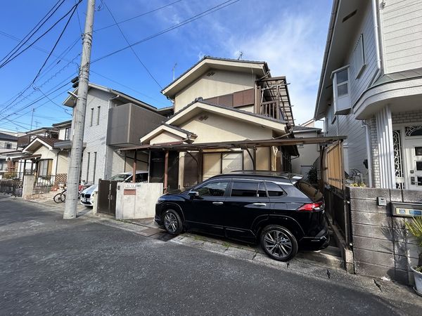 中原区下小田中5丁目(古家付き土地) 土地写真 中原区下小田中5丁目(古家付き土地) 土地写真
