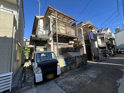 小倉5丁目 古家付土地 土地写真