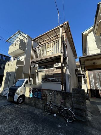 小倉5丁目 古家付土地 土地写真