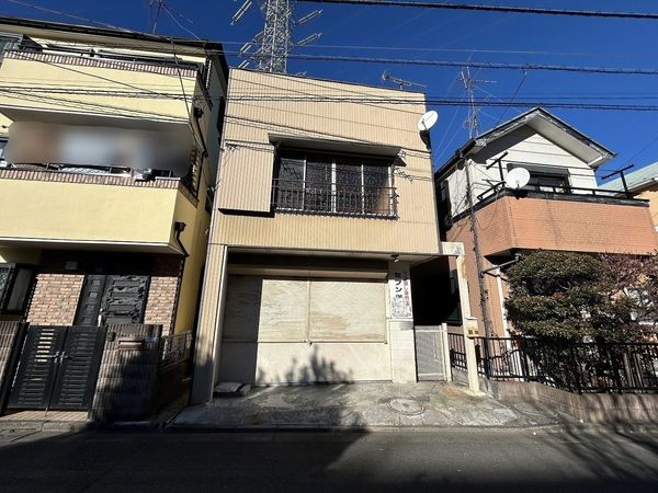 幸区南加瀬2丁目(古家付き土地) 土地写真