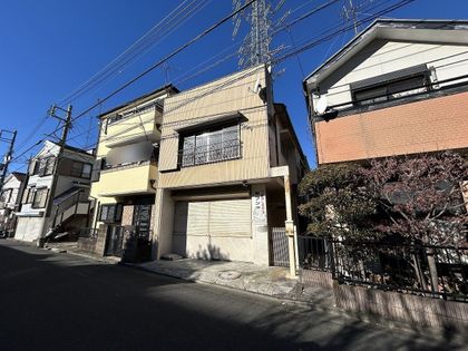 幸区南加瀬2丁目(古家付き土地) 土地写真