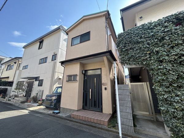 幸区塚越3丁目 古家付土地 土地写真 幸区塚越3丁目 古家付土地 土地写真