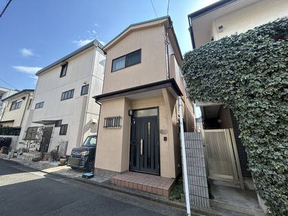 幸区塚越3丁目 古家付土地 土地写真