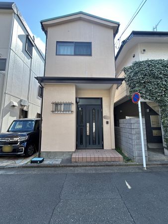 幸区塚越3丁目 古家付土地 土地写真 幸区塚越3丁目 古家付土地 土地写真