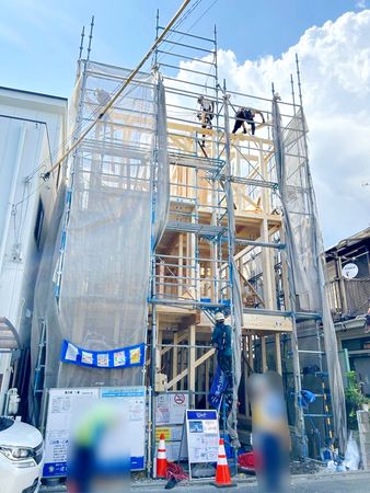 幸区鹿島田2丁目 新築戸建 外観