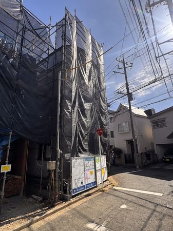 港北区綱島東5丁目 1号棟 外観