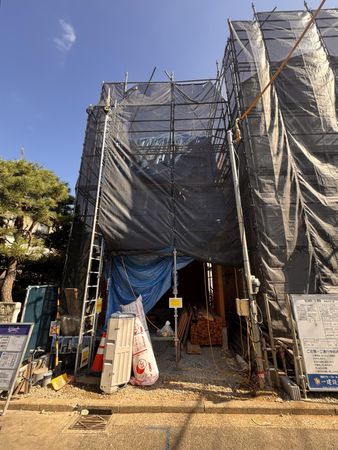 港北区綱島東5丁目 1号棟 外観